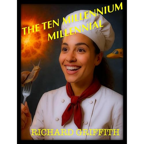The Ten Millennium Millennial Audiolibro Por Richard Griffith arte de portada