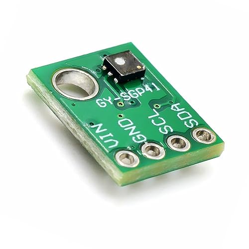 Hailege SGP41 eCO2 CO2 TVOC Kohlendioxid-Sensor Formaldehyd-Sensor zur Überwachung der Raumluftqualität GY-SGP41