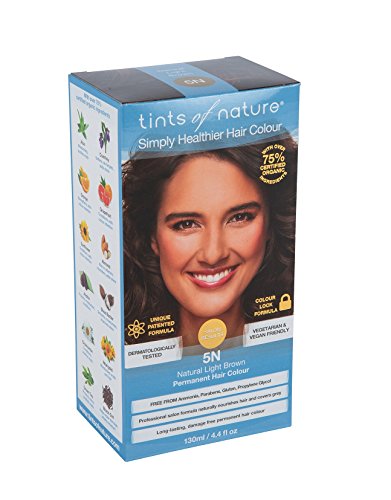 (2 Pack) - Tints of Nature - Natural Light Brown | 130ml | 2 PACK BUNDLE