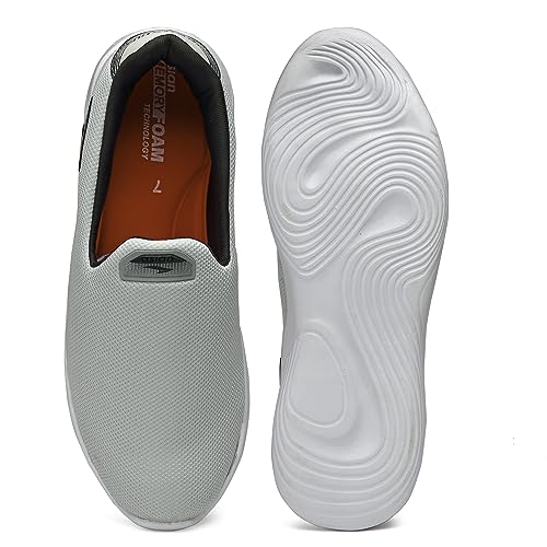 Image of ASIAN Men's Superwalk-15 Sports Walking,Running Shoes with Extra Max Cushion Technology | Memory Foam Insole Slip-On Shoes for Men's & Boy's