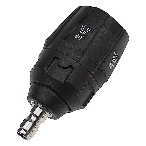 vhbw Accesorio pulverizador compatible con Stihl hidrolimpiadores - Boquilla turbo, ángulo de 5