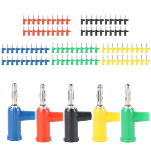 Fiche banane de 4mm sans soudure pour une connexion empilable stable et rapide - 3