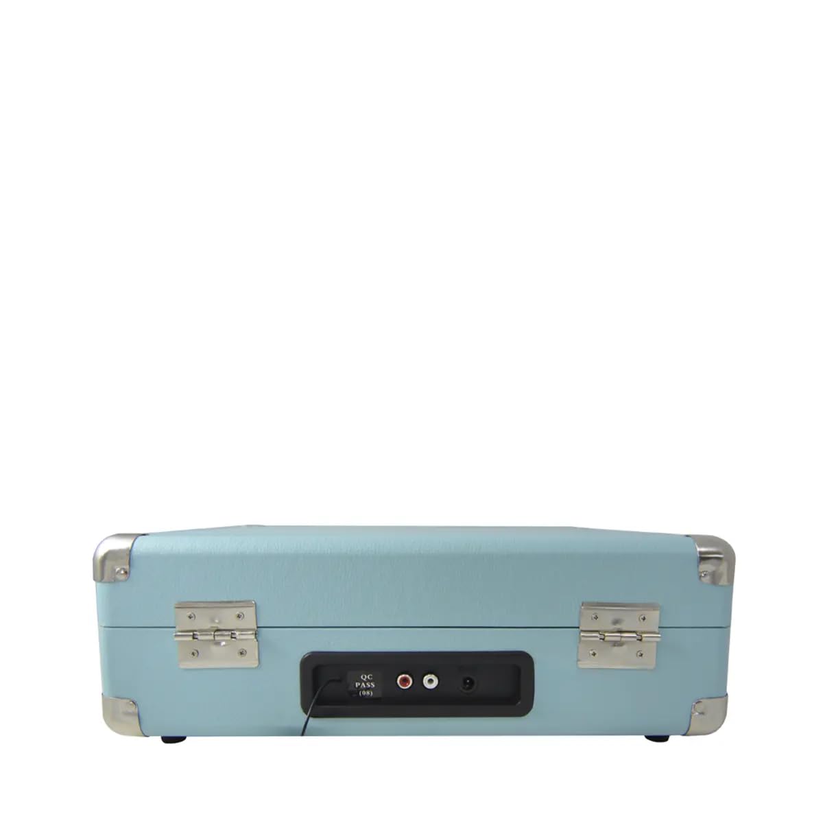 Gramofon z głośnikiem PRIXTON VC400, gramofon z Bluetooth i funkcją kodowania, odtwarzacz winylowy, radio FM i port USB, 33/45/78 RPM, niebieski