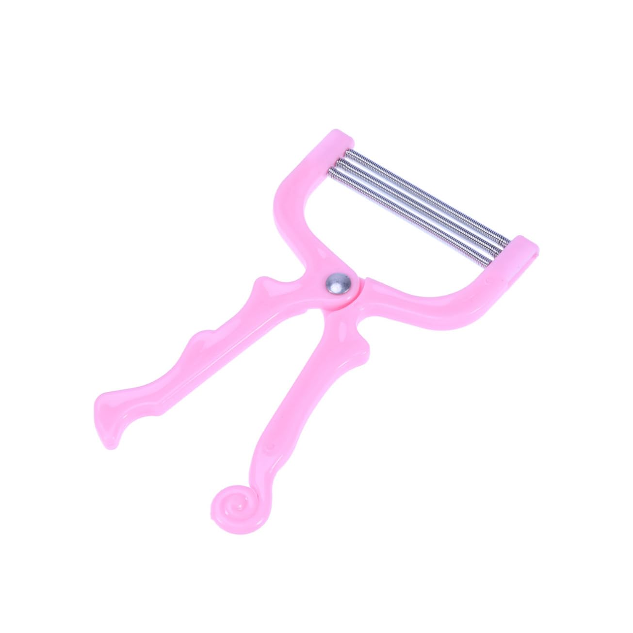 DECHOUS Manual Facial Hair Remover Threader Portable Hair Epilator for Women Compact Spring Design Random Color