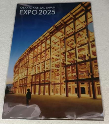 大阪 関西万博 大屋根リング クリアファイル QRFOOXDFのサムネイル