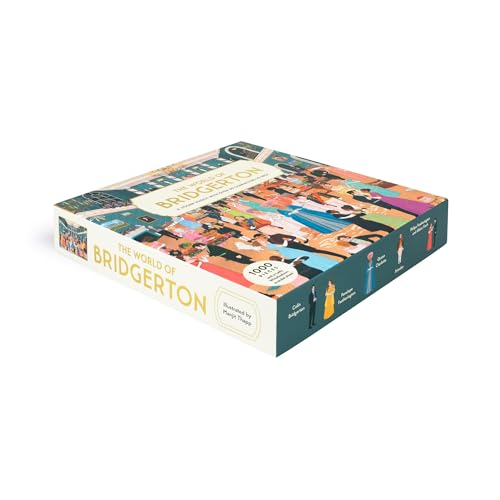 The World of Bridgerton Puzzle The World of Bridgerton Puzzle