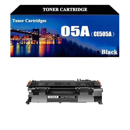 Toner HP 05A CE505A compatible noir avec puce intégrée pour éviter les erreurs d'impression
