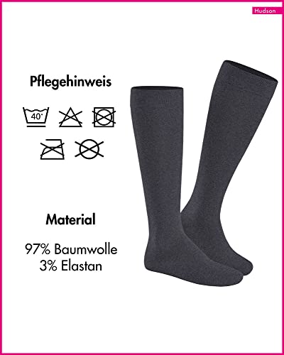 Hudson Relax Cotton Kniekousen voor heren - Afbeelding 4