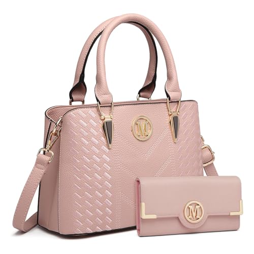 Miss Lulu Sac à main femme tendance 2025,Sac à main bandoulière motif PU chevron en,Sac a main femme cours pour travail shopping et sortie quotiden