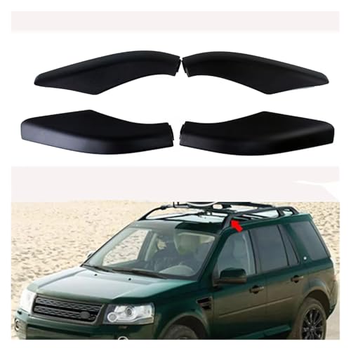Barres de toit Freelander 2 : lot de 4 caches robustes pour rénover votre portage - 6