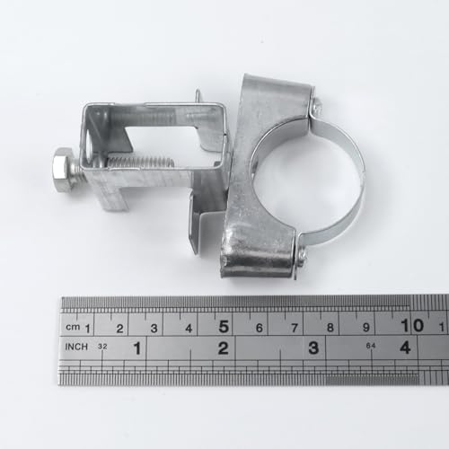 Support de conduit 3,8 cm Coshar pour suspension de bâtiment et fixation de câbles