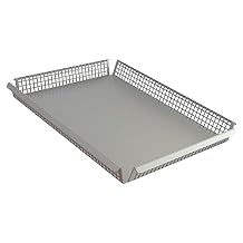 Cadco CNB-VK Nacho Food Basket for VariKwik High Speed Convection Oven Restaurant Hotel, 13-1/8" x 10-1/2", Aluminum