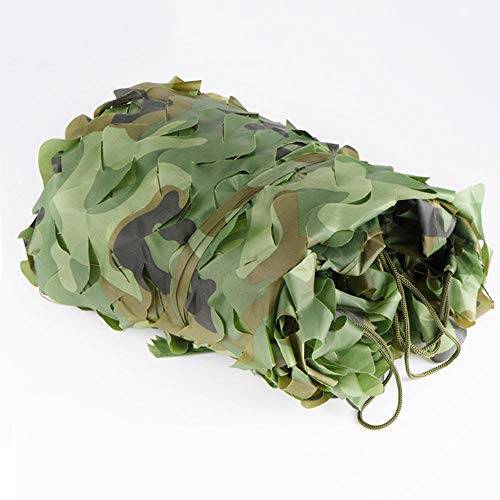 XHSSF Tarnung Netz grün Tarnnetz Sichtschutz Wald Camping Jagd Sonnenschutz Schießen Tarnung Dekoration mehrere Größen