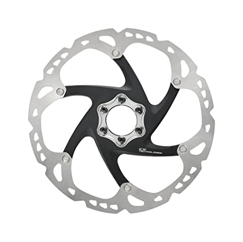 Disco freno SM-RT86M2 Ice-Tech, XT, diametro 180 mm, attacco a 6 fori, per pastiglie freno in resina o metallo.