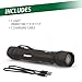 Energizer X1000 Rechargeable LED Flashlight with Power Indicator, Super Bright Flashlight, IPX4 Water Resistant, Rugged Light for Outdoors, Emergencies