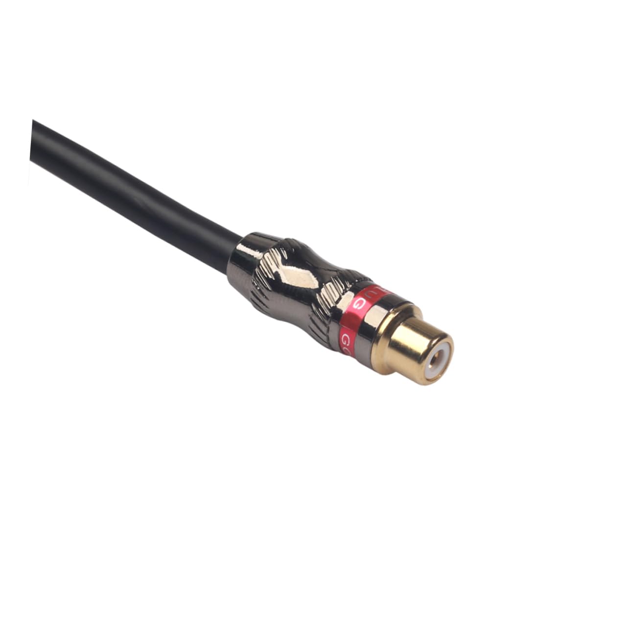 ARTIBETTER 0.3m Audio Cable Adapter Tr026mf-03 Male to Female for Subwoofer Computer Crystal Sound