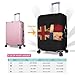 Travel Luggage Cover Panamanian Britain Flag Fashion Washable Baggage Suitcase Protector Fit For Luggage Large