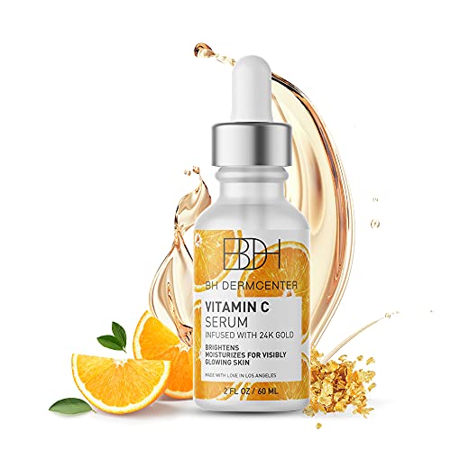 BH Dermcenter Vitamin C + 24k Serum, 2 oz
