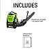 Greenworks 80V (180 MPH / 610 CFM / 75+ Compatible Tools) Cordless Brushless Backpack Blower, Tool Only