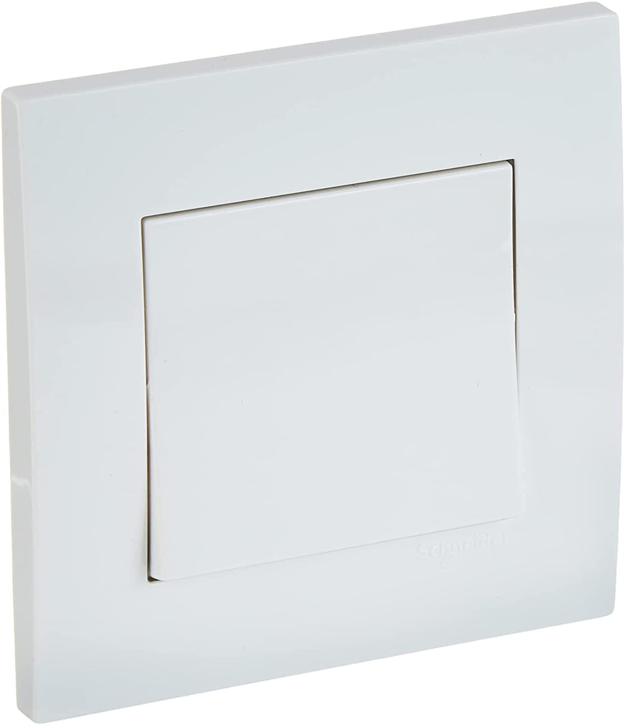 Schneider Electric KB31R_1 Vivace White - 1-way plate switch 1 gang - 16AX - white