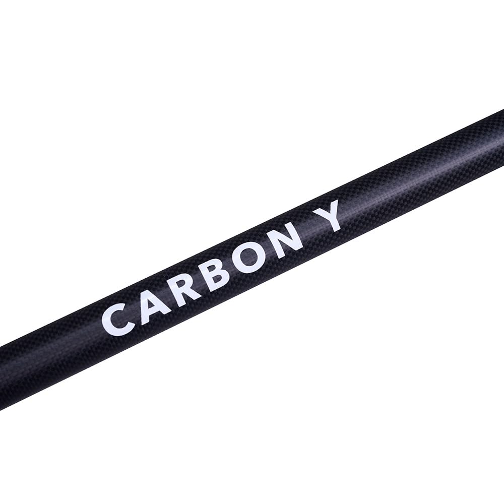 AQUA MARINA CARBON Y CARBON Y CARBON WY - Pala de carbono para tabla de surf de remo de 180-240 cm (3 secciones) B0304613