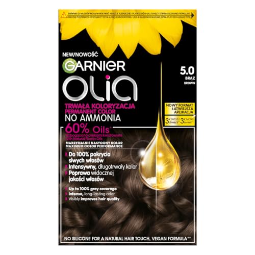 Garnier Olia 5.0, Bronze, Permanente Farbgebung