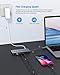 USB C Hub,Type C Hub,EUASOO 10 in 1 USB C Adapter with 1000M RJ45 Ethernet, 4K HDMI, USB 3.0 Ports, PD 3.0 Charging Port, Card Reader, Audio Mic Por for MacBook Pro,Chromebook,Other Type C Laptops
