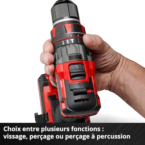 Einhell Professional Perceuse-visseuse à percussion TP-CD 18/80 Li-i BL