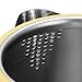 BUYDEEM K640 Stainless Steel Electric Tea Kettle with Auto Shut-Off and Boil Dry Protection, 1.7 Liter Cordless Hot Water Boiler with Swivel Base, 1440W, Mellow Yellow