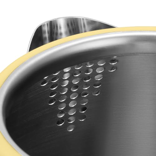 BUYDEEM K640 Stainless Steel Electric Tea Kettle with Auto Shut-Off and Boil Dry Protection, 1.7 Liter Cordless Hot Water Boiler with Swivel Base, 1440W (Mellow Yellow) by BUYDEEM - Image 7