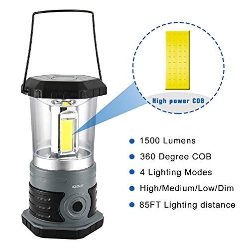 LED-Camping-Lantern-Battery-Powered-1500-Lumen-COB-Camping-Light-4D-BatteriesIncluded-Perfect-for-Camp-Hiking-Emergency-Kit