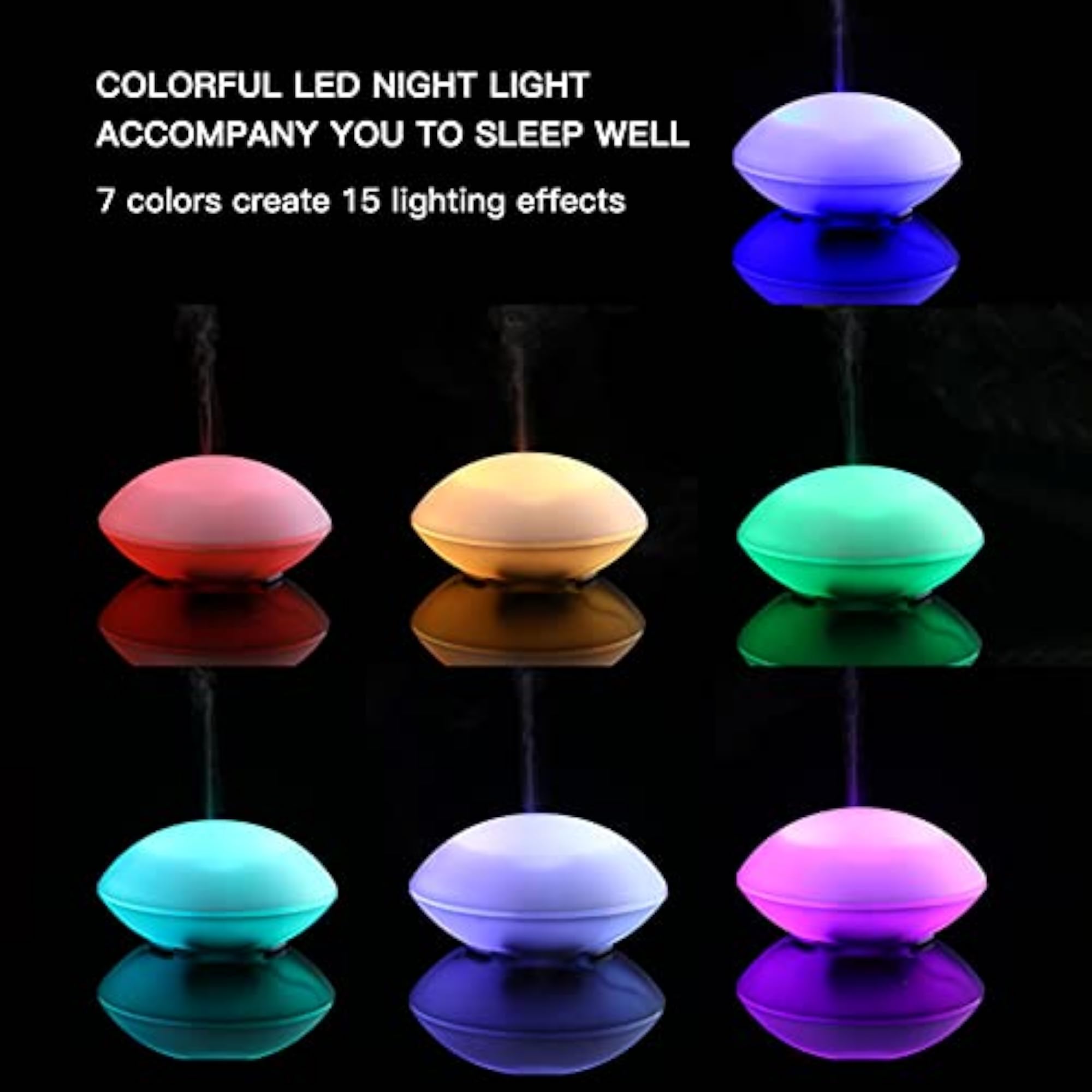 Small Shell Style Essential Diffuser 80ML