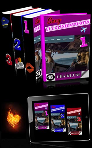 Trilogie Die Fluglinienpilotin 1-2-3 Trilogie Die Fluglinienpilotin 1-2-3