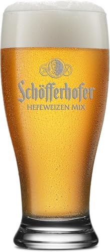 SCHÖFFERHOFER HEFEWEIZEN Beer Glass