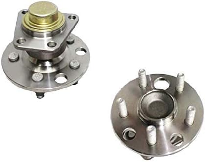 (Pair) 513012 Rear Wheel Hub & Bearing Assembly for Buick Skylark/Somerset, Chevy Beretta/Citation(II)/Corsica, Olds (Cutlass) Calais/Firenza/Omega, Pontiac/Grand Am/J2000/Sunbird/Sunfire