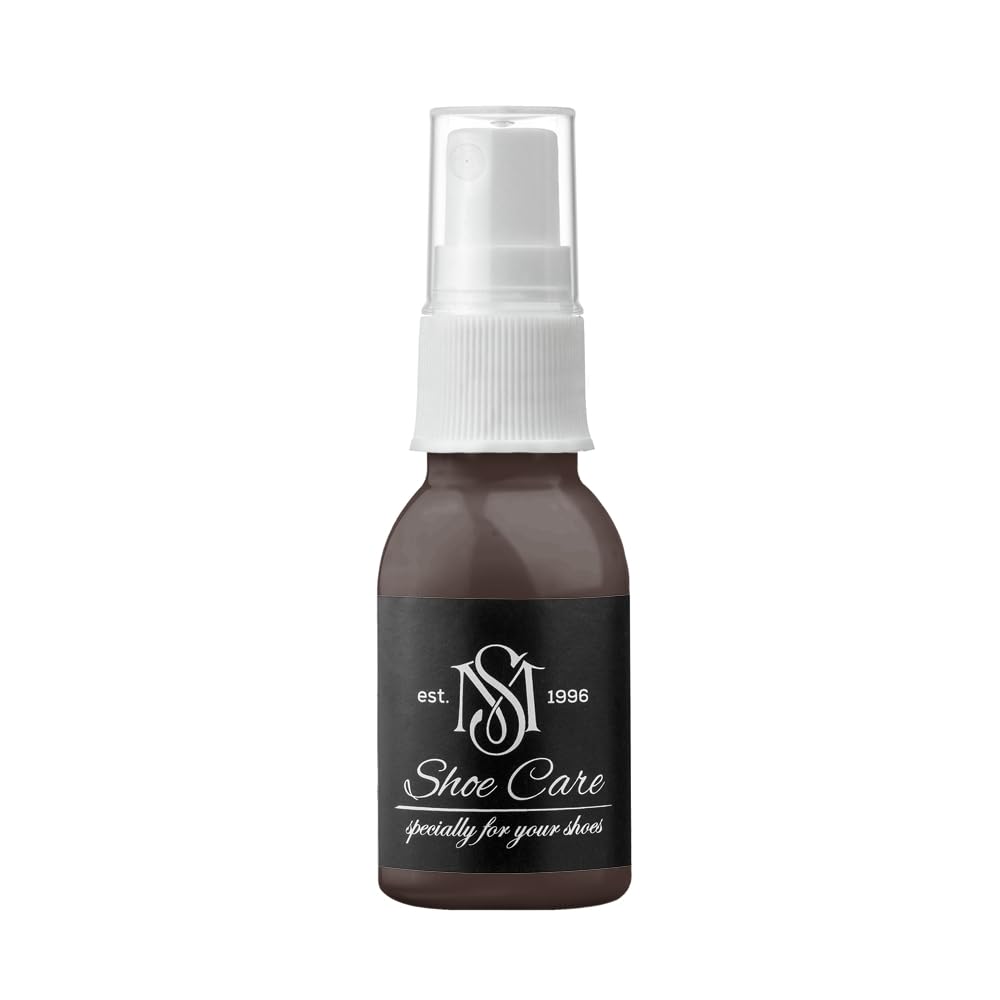 Spray daim et nubuck MAVI STEP Brun Rouge Rénovateur couleur et protection