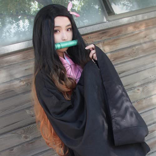 Bambù museruola in legno Bocchino Demone Slayer