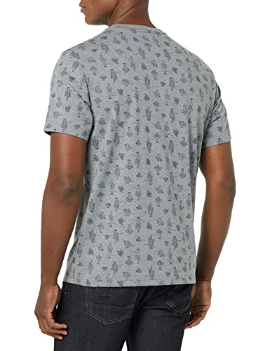 Image of Amazon Essentials Men's Short-Sleeve Crewneck T-Shirt, Pack of 2