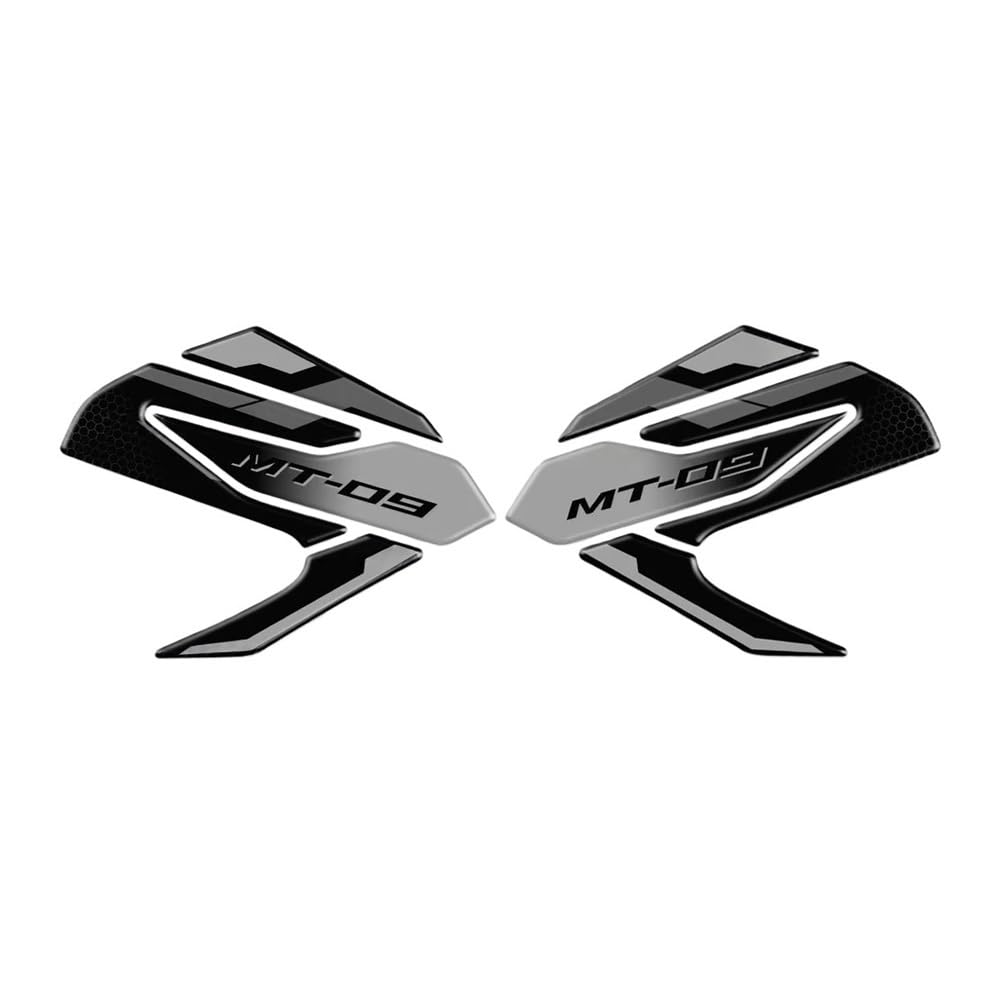 Réservoir autocollants moto MT09 protection grip latéral de réservoir 2024