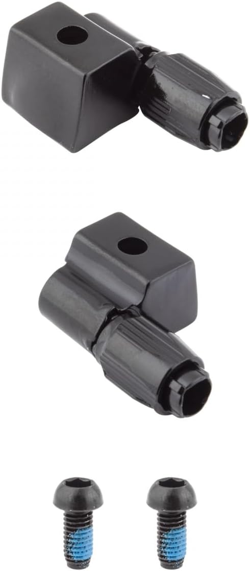 Cable Stop OR8 CS1 w/ADJ STD Curved BK Pair