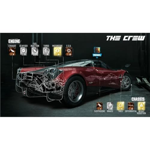 The Crew Jeu XBOX One - vue 6