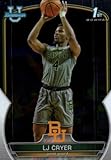 LJ Cryer 1st Bowman University Collectible Basketball Card - 2023 Topps 1st Bowman University #87 (Baylor)