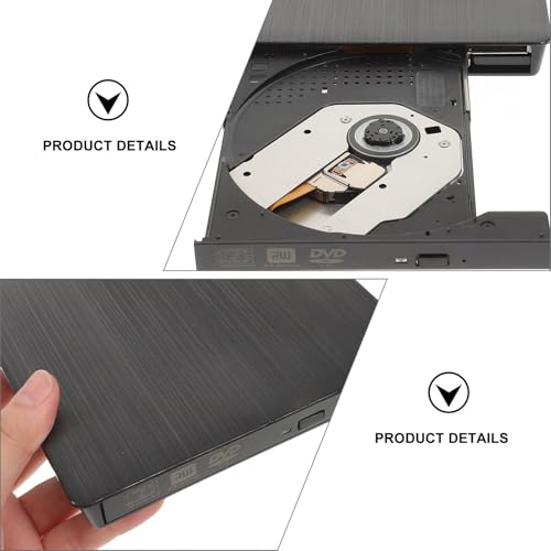 Lectora externa USB 3.0 KALLORY para CD y DVD miniatura 3