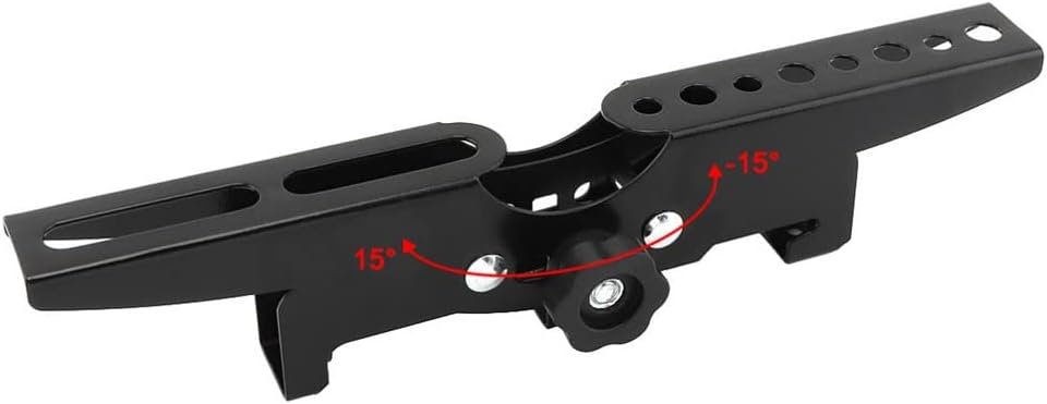 25KG Adjustable TV Wall Mount Bracket Flat Panel Frame Support 15 Degrees Tilt Level for 14-42 Inch