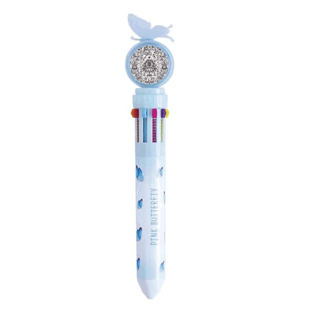 Stylo à bille rétractable multicolore pour ne plus perdre de temps en classe - 4