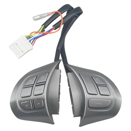Commutateur bouton volant Subaru avec contrôle audio précis pour Legacy et Forester
