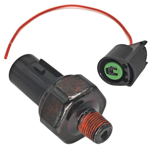 94750-37100 Engine Oil Pressure Switch Sensor with Connector Pigtail Harness, Oil Pressure Switch 9475037100 Compatible with Hyundai KIA