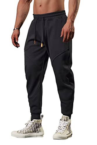 Catálogo de Pans Ropa - los preferidos. 41 FIRSTGYM - Pantalones deportivos para hombre, Negro -, X-Large