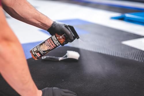 P & S PROFESSIONAL DETAIL PRODUCTS Carpet Bomber &ndash; Professional Upholstery Cleaner, Citrus-Based Formula, Removes Grease, Dirt & Odors, Highly Dilutable, Safe for Engines & Wheel Wells - 1 Gallon