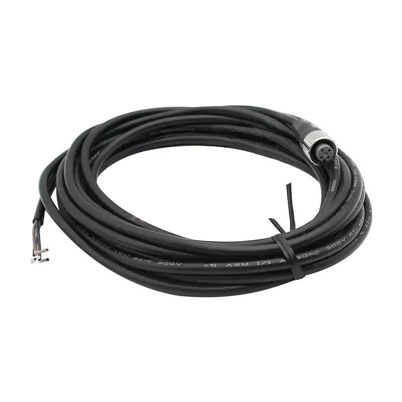 Conector impermeable M12 XS2F-M12PVC4S5M con cable PVC de alta estanqueidad